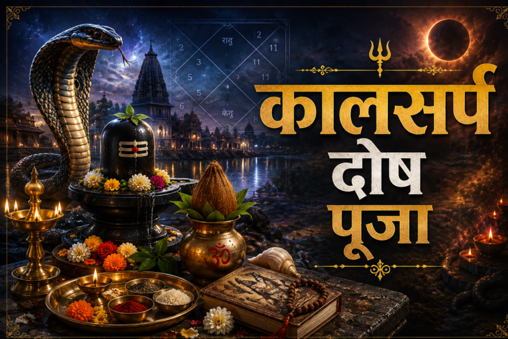Puja in Ujjain | Mangal Dosh, Kaal Sarp & Navgrah Puja