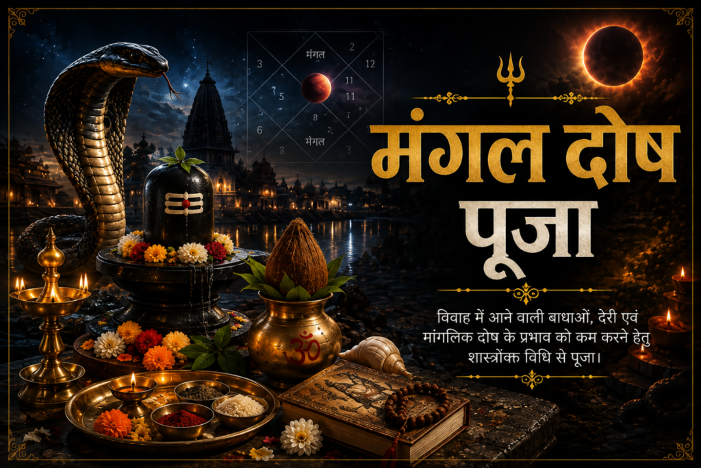 Puja in Ujjain | Mangal Dosh, Kaal Sarp & Navgrah Puja